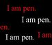 I am pen
