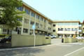 福島市立北信中学校。