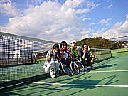 team Aqua　テニスの会