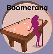 Boomerang ビリヤード部