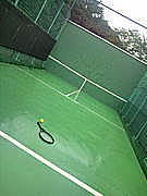 南麻布月火テニス