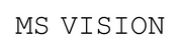 MS VISION