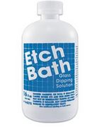 ガラス エッチング