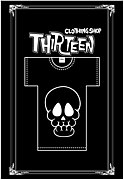 CLOTHING SHOPTHIRTEEN