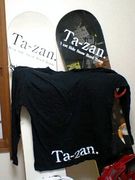 Ta-zan. -Snow Boarding Team-