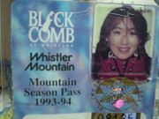 '93��'94 Whistler & Blackcomb