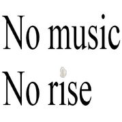 No music, No rice