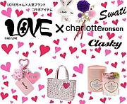 LOVE×Clasky☆charlotte ronson