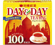 日東紅茶　DAY&DAY