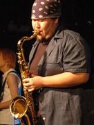 BAND-HORN �饤�֤ǿ᤭�ޤ���