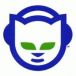 Napsterのロゴが怖い