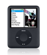 iPod nano 3世代 black