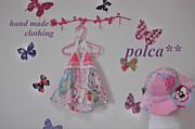 hand made clothing  polca**