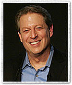 アル・ゴアの巧みな話法で英会話