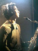 武田真治　×　Saxophone
