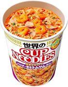 日清カップヌードルトムヤムクン