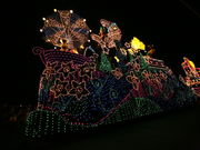 光るエレクトリカルパレード