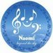 Cosmic Symphony from Naomi