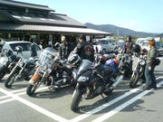 関西平日ツーリング滋賀走ろう会