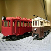 軽便鉄道・ナローゲージの模型