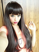 奥様方の暑中見舞いざぁます