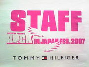 ROCK IN JAPAN FES. STAFF