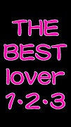 THE BEST lover 1 2 3