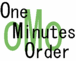One  Minutes  Order