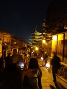 夜の京都散策（時々謎解き）