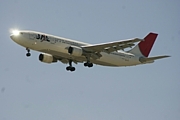 JAL's A300-600R