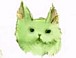 green              cat