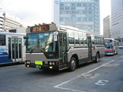 岡山市内のバス