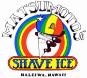 MATSUMOTO SHAVE ICE