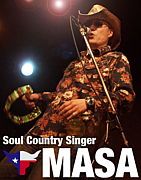 Soul Country Singer MASA