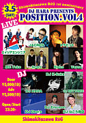 POSITION١DJ HARA presents