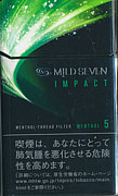 MILD SEVEN Impact Menthol Box
