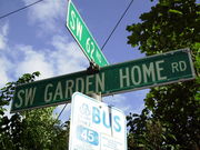 Garden Home RD.