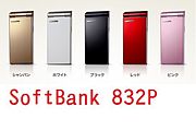 SoftBank 832P