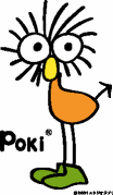 We love Poki！