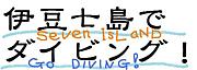伊豆七島でダイビング！