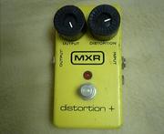 MXR  distortion