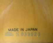 Fender  JAPAN