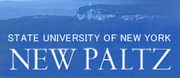 SUNY New Paltz　ニューパルツ