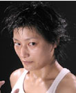 菊地奈々子(WBC王者)