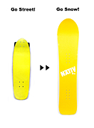 NATIV  SNOWBOARD  Snowsurf