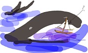 お絵かきの森＊お題の画架