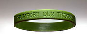 Support Our Troops bracelet