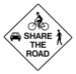 SHARE THE ROAD