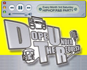 DUTR-3rd.Saturday Hiphop Party