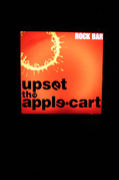 upset the apple-cart